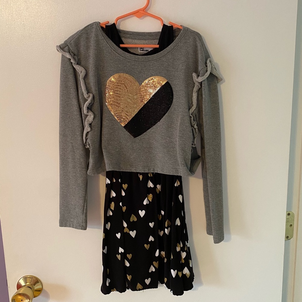 2 Piece Dress